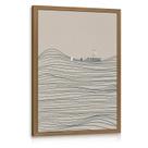 Arte de parede Clicyre Minimalist Modern Christian Jesus 40x60cm