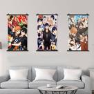 Arte de parede com 3 painéis Haikyuu!! PARA O TOPO Kōtarō Kageyama 40x60cm Arte de parede com 3 painéis Haikyuu!! PARA O TOPO Kōtarō Kageyama 40x60cm