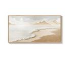 Arte de parede Cuspin Boho Beach Abstract 51x102 cm Tela