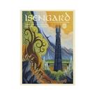 Arte De Parede De Viagem Da Terra Média De Tolkien, Pôster De Canvas LOTR, Impressão Retro De Filme Arte De Parede De Viagem Da Terra Média De Tolkien, Pôster De Canvas LOTR, Impressão Retro De Filme