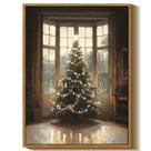 Arte de parede em Simsea Christmas Tree Vintage 30x40 cm