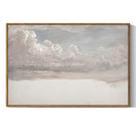 Arte de parede em Simsea Cloud Study Vintage, tela de 41 x 61 cm