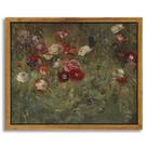 Arte de parede em Simsea Floral Scenic Pintura a óleo 20x25cm Arte de parede em Simsea Floral Scenic Pintura a óleo 20x25cm