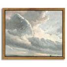 Arte de parede em Simsea Framed Clouds Sunset 20x25 cm