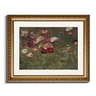 Arte de parede em Simsea Gold Framed Vintage Botanical 33x41 cm