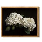 Arte de parede em Simsea Moody Hydrangea Impressão em tela 20x25cm Arte de parede em Simsea Moody Hydrangea Impressão em tela 20x25cm