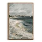 Arte de parede em Simsea Storm Clouds Vintage Coastal 51 x 76 cm Arte de parede em Simsea Storm Clouds Vintage Coastal 51 x 76 cm