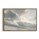 Arte de parede em Simsea Study of Clouds 51x76 cm Decoração rústica Arte de parede em Simsea Study of Clouds 51x76 cm Decoração rústica