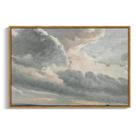 Arte de parede em Simsea Study of Clouds Painting 61x91 cm Arte de parede em Simsea Study of Clouds Painting 61x91 cm