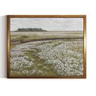 Arte de parede em Simsea Summer Wildflower Field, tela de 20x25 cm Arte de parede em Simsea Summer Wildflower Field, tela de 20x25 cm