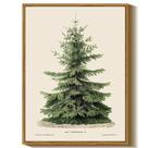 Arte de parede em Simsea Vintage Christmas Pine Tree 30x41 cm