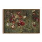 Arte de parede em Simsea Vintage Flowers, tela emoldurada de 51 x 76 cm Arte de parede em Simsea Vintage Flowers, tela emoldurada de 51 x 76 cm