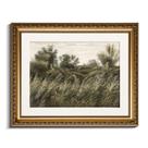 Arte de parede em Simsea Vintage Gold Framed Field 33x41 cm