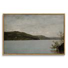 Arte de parede em Simsea Vintage Landscape, impressão de 41 x 61 cm Arte de parede em Simsea Vintage Landscape, impressão de 41 x 61 cm