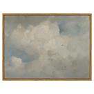 Arte de parede em Simsea Vintage Sky Cloud Bird Painting 30x41 cm