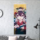 Arte de parede em tela Bungos Stray Dogs Izumis Kyoukas Anime 25x75cm