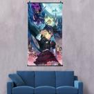 Arte de parede em tela Chuunibyou Anime Rikka Takanashi 40x60cm