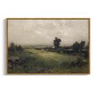 Arte de parede em tela de paisagem vintage Simsea 61x91 cm