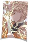 Arte de parede em tela Demon Slayers Agatsumas Zenitsus Anime 40x60cm