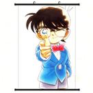 Arte de parede em tela Detetive Conan Edogawa Conan Anime 40x60cm