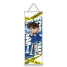 Arte de parede em tela Detetive Conan Edogawa Conan Anime 70x25cm