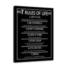 Arte de parede em tela DINGFUN Motivational Entrepreneur Quotes 45x60cm Arte de parede em tela DINGFUN Motivational Entrepreneur Quotes 45x60cm