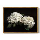 Arte de parede em tela emoldurada Simsea Moody Hydrangea 30x40cm Arte de parede em tela emoldurada Simsea Moody Hydrangea 30x40cm