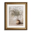 Arte de parede em tela emoldurada Simsea Olive Tree 33x41 cm Arte de parede em tela emoldurada Simsea Olive Tree 33x41 cm
