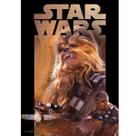 Arte de parede em tela Impressão de pôster Chewbaccas Anime