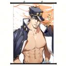 Arte de parede em tela JoJo's Bizarre Adventures Kujos Jotaros Anime