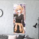 Arte de parede em tela Kaguyas Samas Loves Is Wars Hayasakas Ai Anime