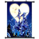 Arte de parede em tela Kingdoms Hearts Rikus Anime 40x60cm