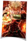 Arte de parede em tela My Heros Academias Bakugous Katsukis Anime Arte de parede em tela My Heros Academias Bakugous Katsukis Anime
