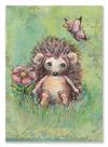 Arte de parede em tela Oopsy Daisy Annabelle's Garden 25 x 36 cm