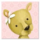 Arte de parede em tela Oopsy Daisy Laurie the Lioness 25 x 25 cm Arte de parede em tela Oopsy Daisy Laurie the Lioness 25 x 25 cm