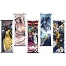 Arte de parede em tela Overlords Ainzs Ooals Towns Anime 5 painéis Arte de parede em tela Overlords Ainzs Ooals Towns Anime 5 painéis