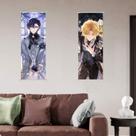 Arte de parede em tela Scroll The Traveler in Time Anime 25x75cm Arte de parede em tela Scroll The Traveler in Time Anime 25x75cm