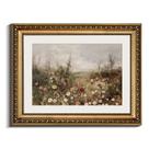Arte de parede em tela Simsea Vintage Wildflower Meadow 28x36 cm Arte de parede em tela Simsea Vintage Wildflower Meadow 28x36 cm