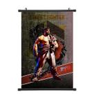 Arte de parede em tela Stritos Fighters Ryus Anime 40x60cm
