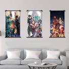 Arte de parede em tela Xenoblade Chronicles 3 painéis 40x60cm Arte de parede em tela Xenoblade Chronicles 3 painéis 40x60cm
