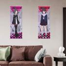 Arte de parede Girls Band Cry Anime 2 painéis 25x75cm Canvas Scroll