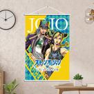 Arte de parede JoJo's Bizarre Adventure Jotaro and Jolyne 40x60cm