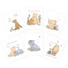 Arte de parede Lambs & Ivy Disney Baby Classic Pooh 20x25cm (x6)