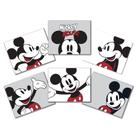 Arte de parede Lambs & Ivy Disney Baby Mickey Mouse 20x25cm (x6)