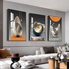 Arte de parede MPLONG Bright Style Abstract Modern 40x60cm x3 painéis Arte de parede MPLONG Bright Style Abstract Modern 40x60cm x3 painéis