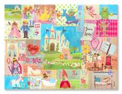 Arte de Parede Oopsy Daisy Royal Alphabet em Tela 61 x 46 cm