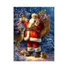 Arte De Parede Para Quarto Infantil Com Tema De Natal, Papai Noel E Boneco De Neve, Pôster Em Lona Arte De Parede Para Quarto Infantil Com Tema De Natal, Papai Noel E Boneco De Neve, Pôster Em Lona