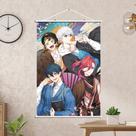 Arte de parede Personagens de anime Blue Lock em ação 40x60cm