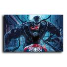 Arte de parede, pintura em tela, Venom Spider Hero, 40x60cm