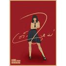 Arte de parede retrô Poster Girl from Nowhere Nanno 29,7x42cm